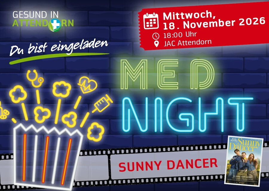 Bild vergrößern: Eyecatcher MedNight 2026