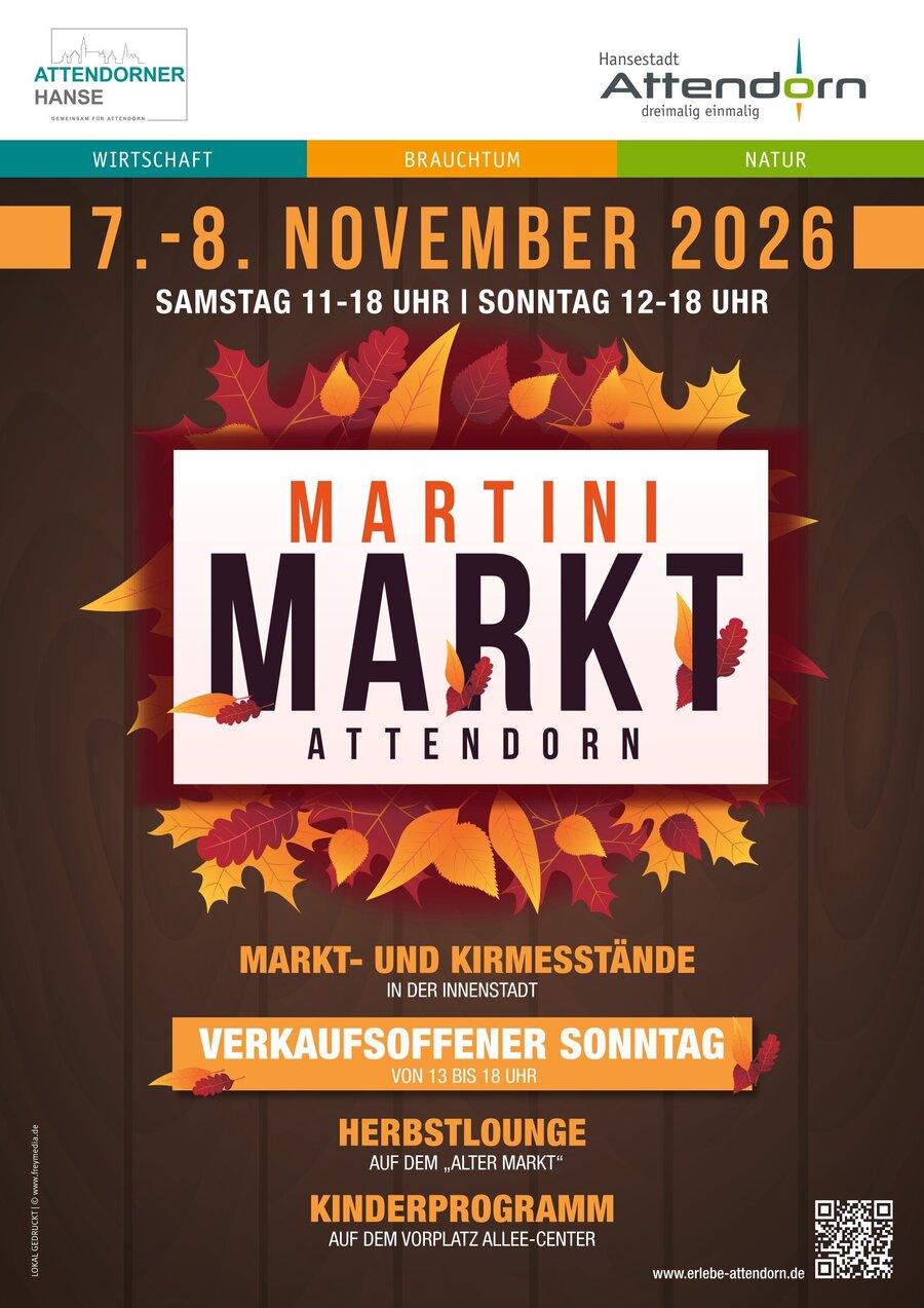 Bild vergrößern: Plakat Martini-Markt 2026