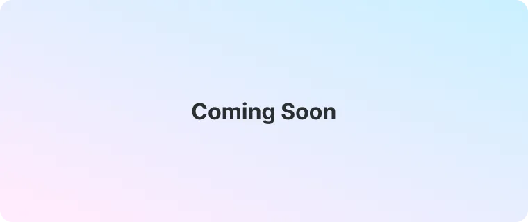 coming soon