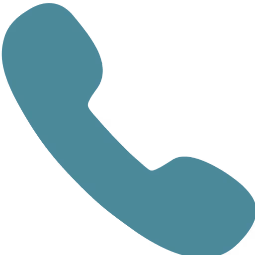 Grünes Telefonsymbol, das einen klassischen Telefonhörer darstellt.