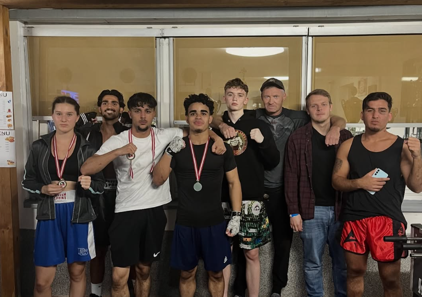 Starke Leistung unserer Kämpfer bei der Budox Fight Night