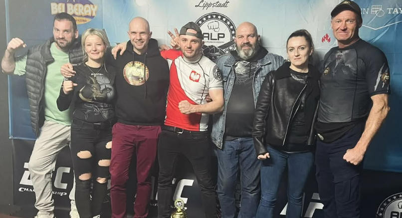 AFC Fight Night, Zbigniew Sarad 1. Platz, Amin Touil 2. Platz