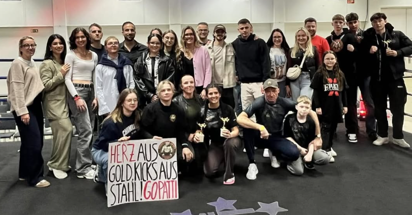 Marcel, Patrizia und Zbigniew gewinnen alle deren Kämpfe bei der Frey Gala in Paderborn