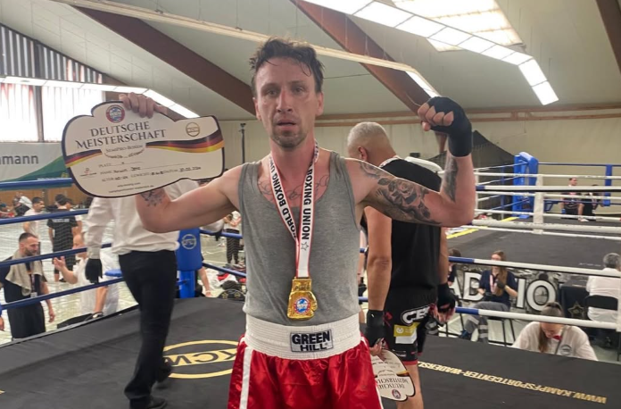 Boxtrainer Jens gewinnt die Deutsche Meisterschaft im Masterboxen