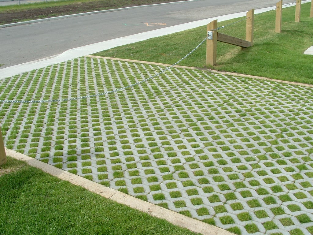 grasdallen beton