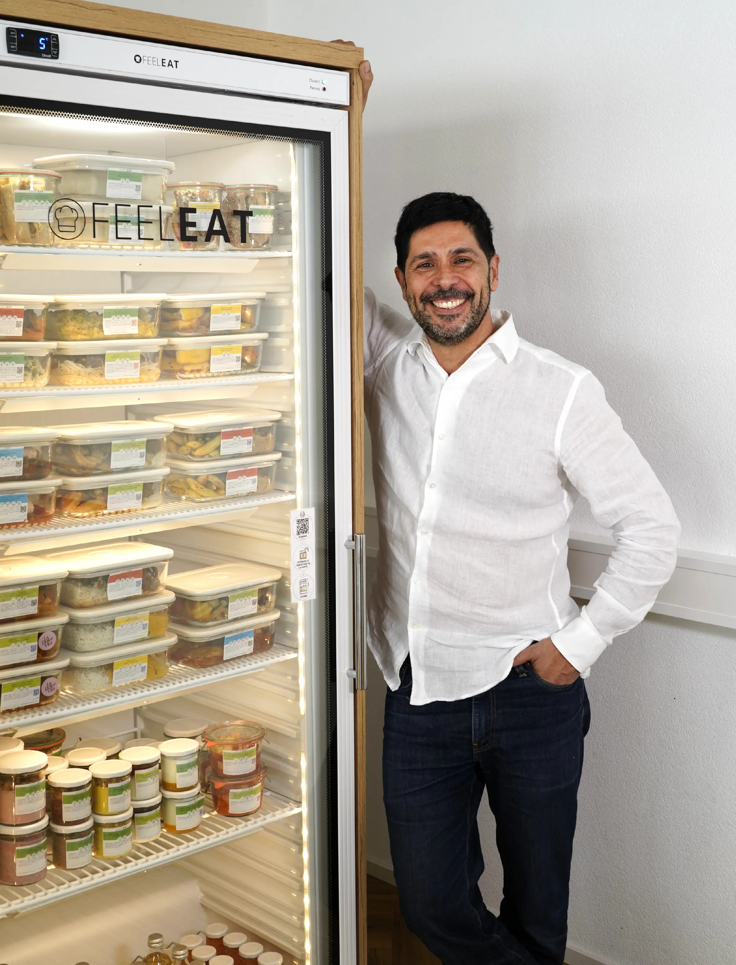 Frigo connecté