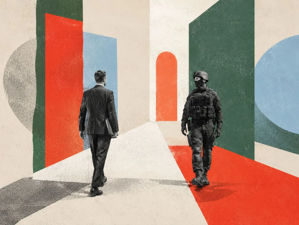 Négocier son départ comme un cadre dirigeant : ce que le GIGN vous apprend sur votre propre sortie