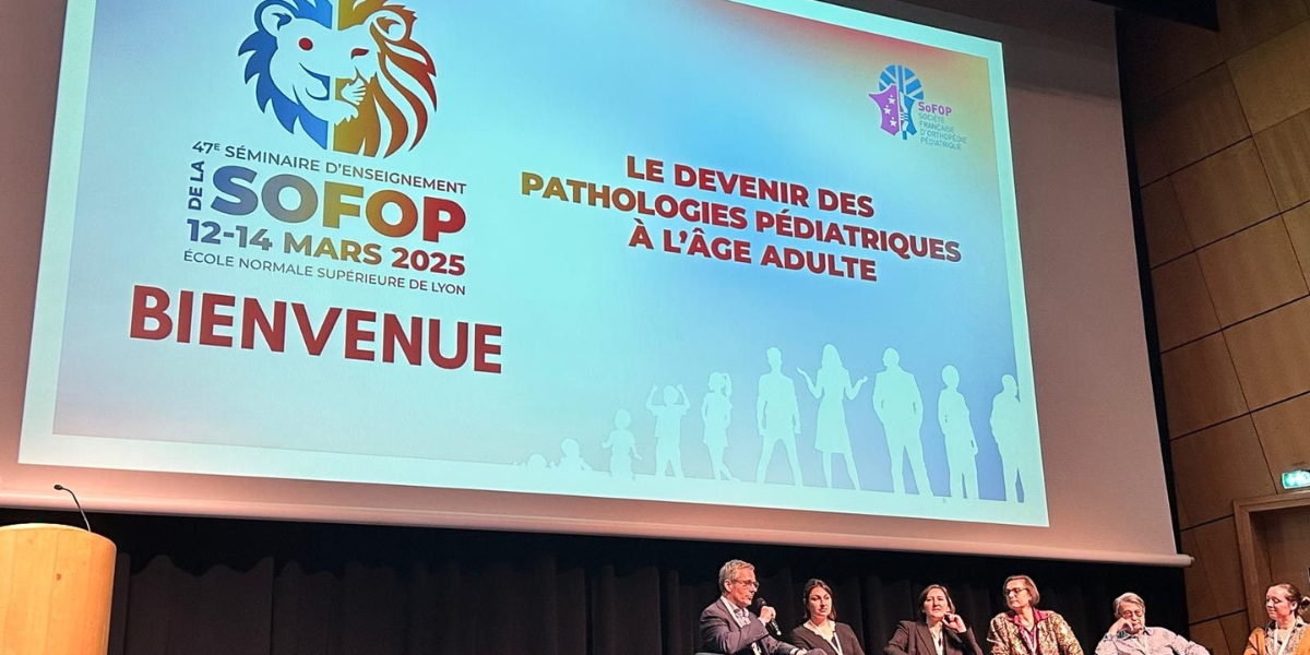 Le Dr De Tienda partage son expertise au congrès de la SOFOP