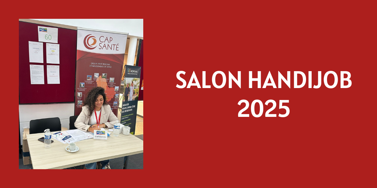 La clinique Saint Jean Sud de France présente au salon HandiJob