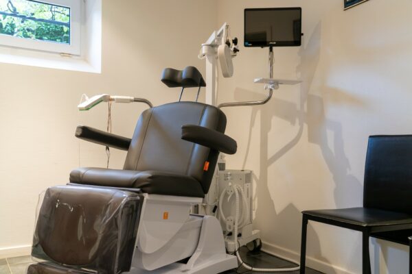 Photo du matériel médical du centre