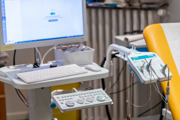 Photo du matériel médical du centre