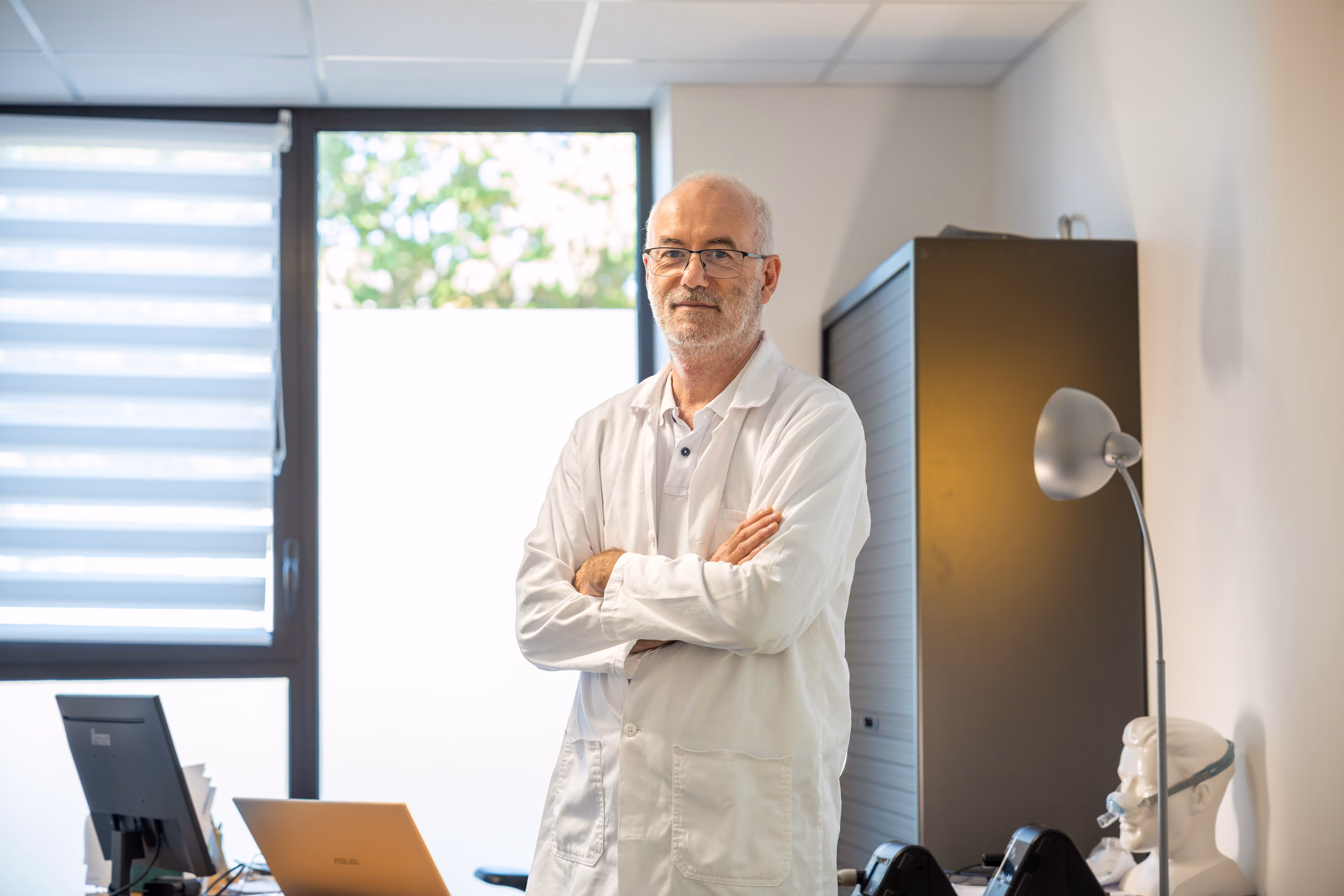 Photo du Dr Denis Blanc