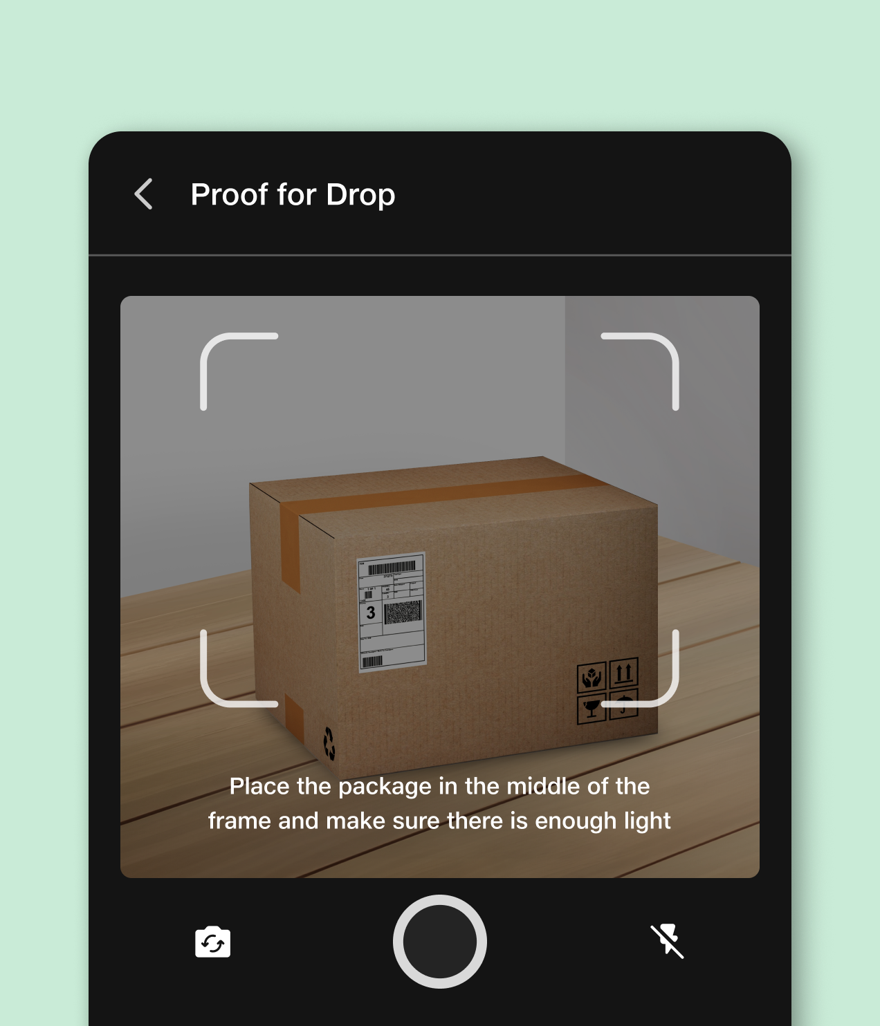 Rider mobile app