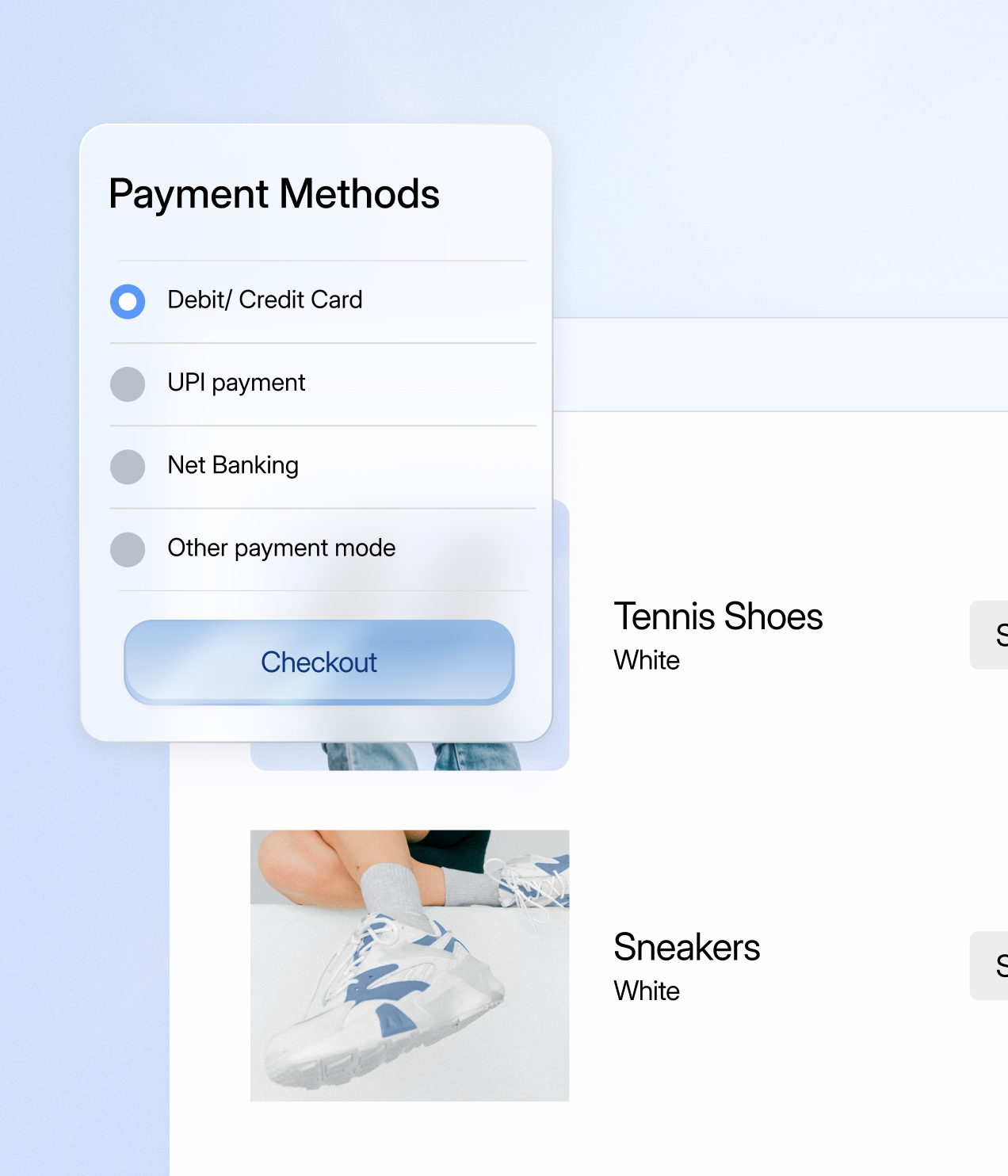 Payment gateway integration