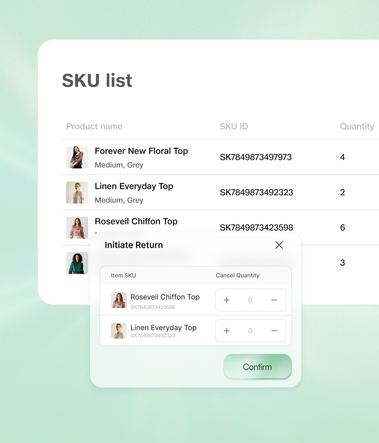 Bin-level inventory traceability