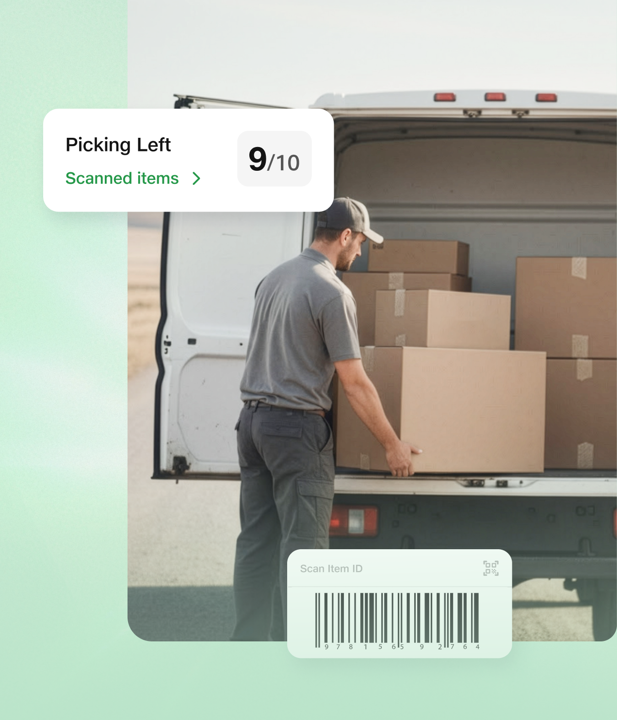 Pick, pack and dispatch under 30 sec