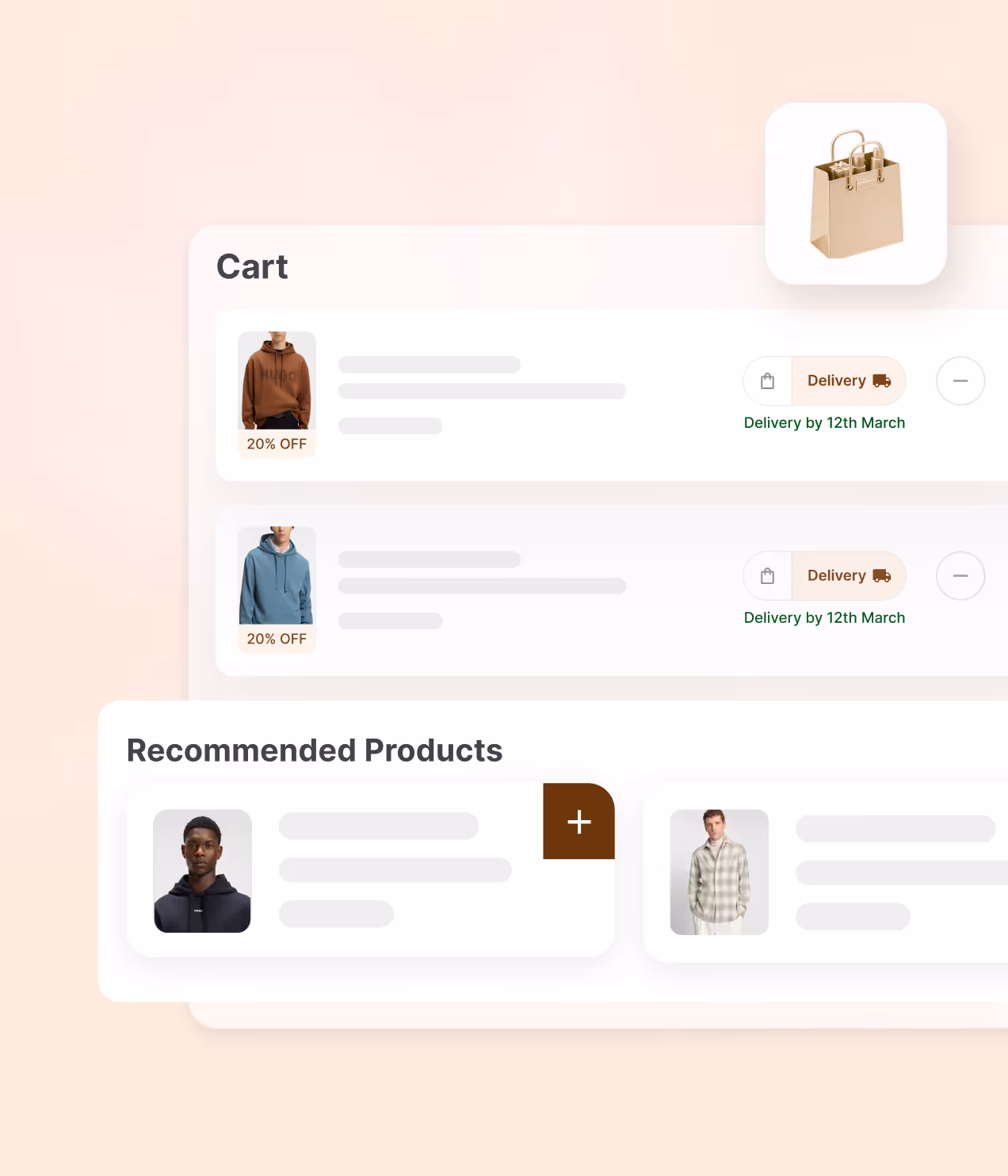 Smart recommendations