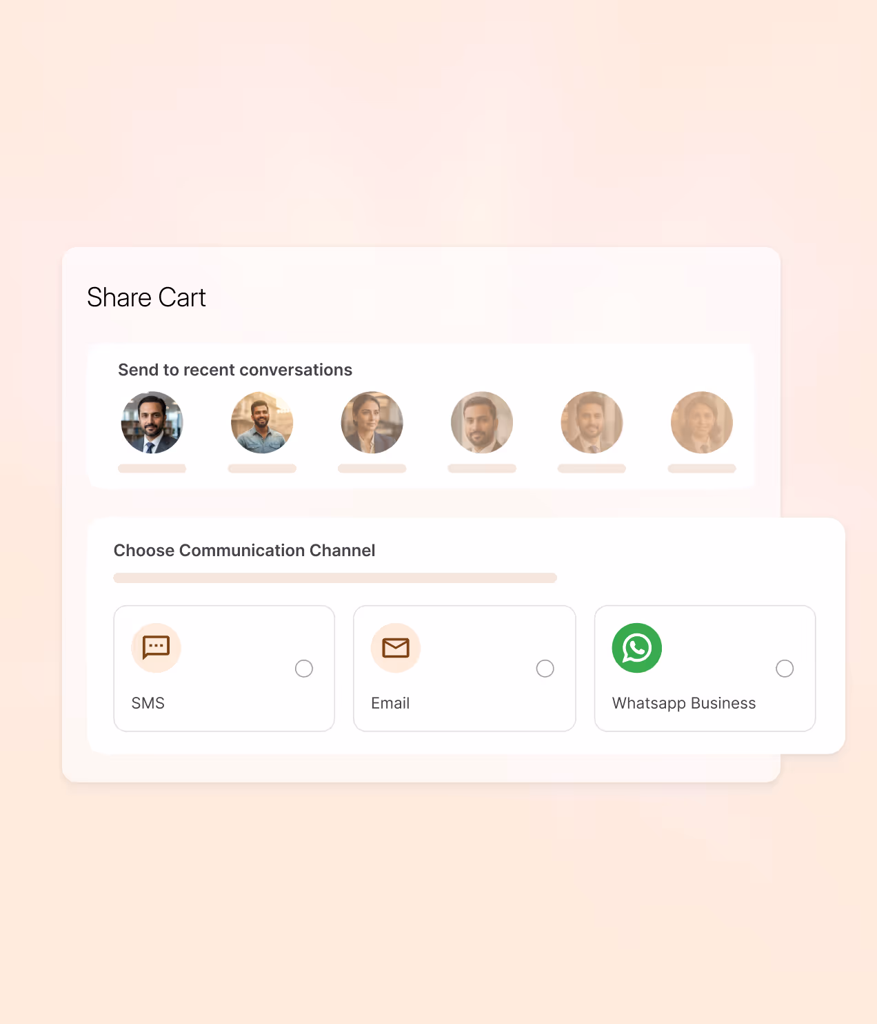 Chat-to-buy commerce