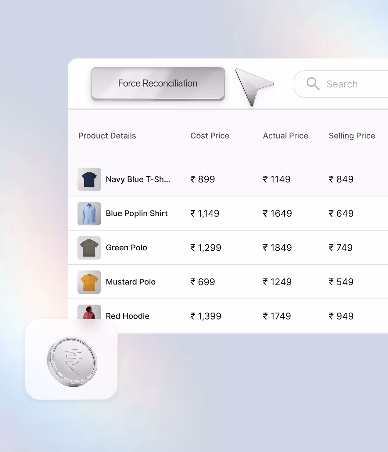 Price Management & Snapshots