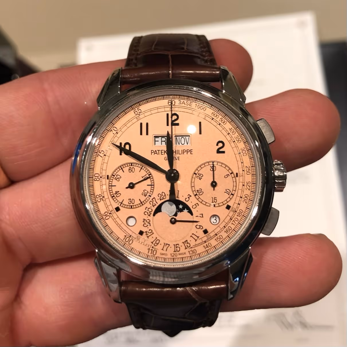 Patek Philippe - Perpetual Calendar - 5720P