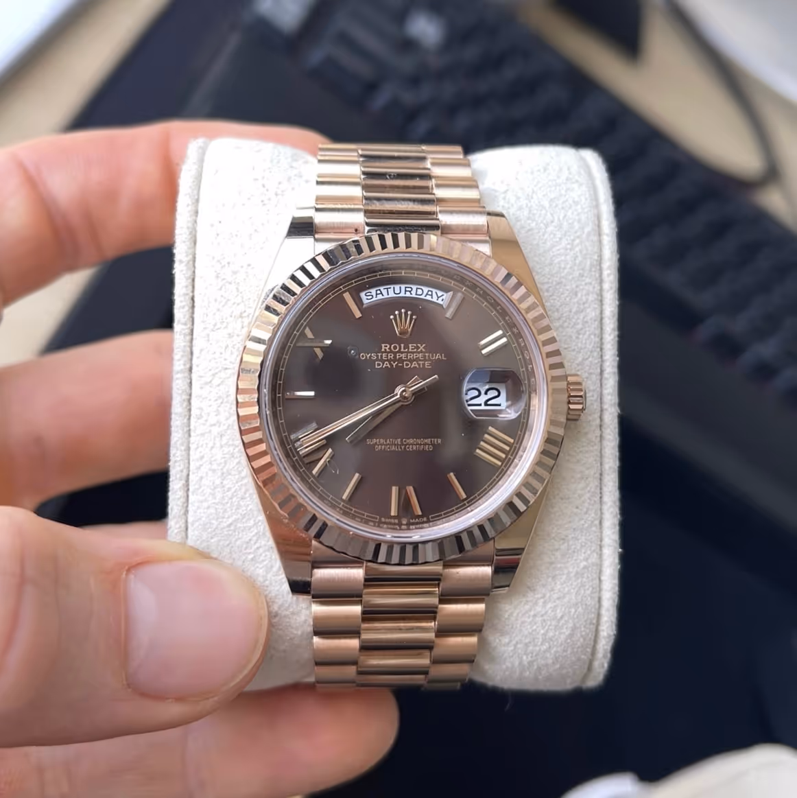 Rolex - Day-date - 228235