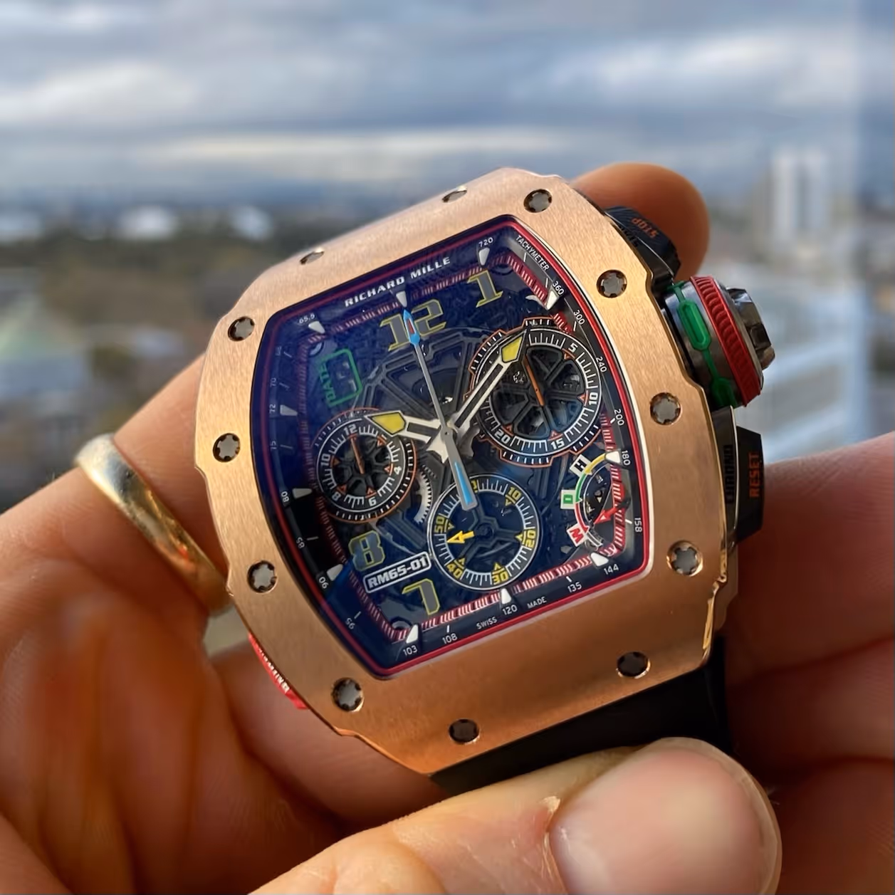 Richard Mille - RM11-03 Rose Gold Titanium
