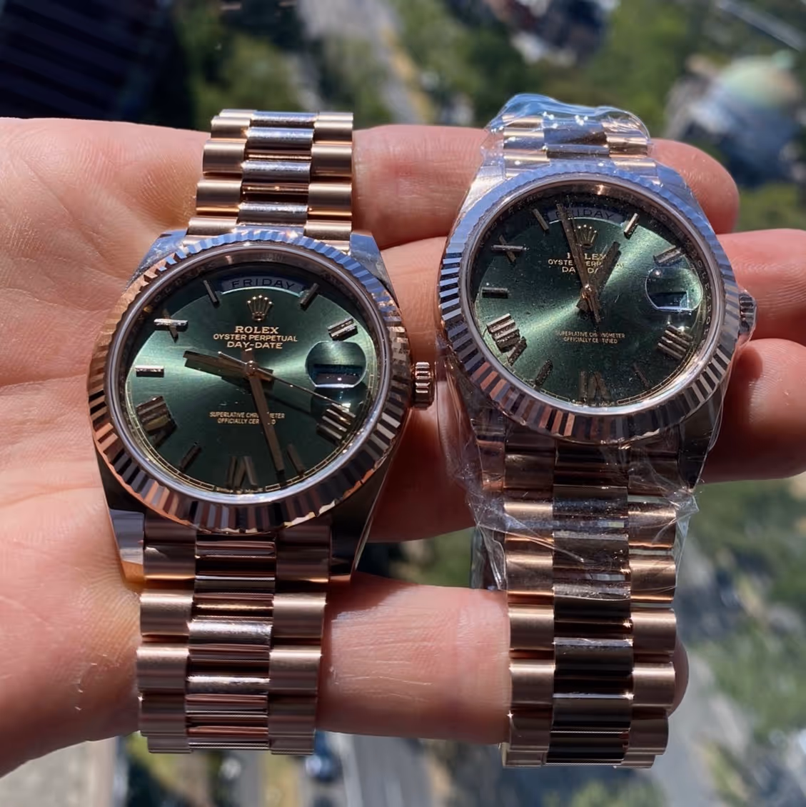 Rolex - Daydate - 228235