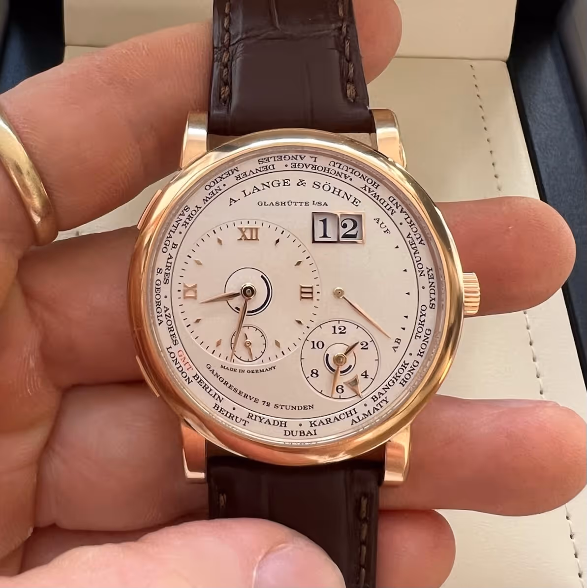 A. Lange & Söhne - Lange 1 Time Zone