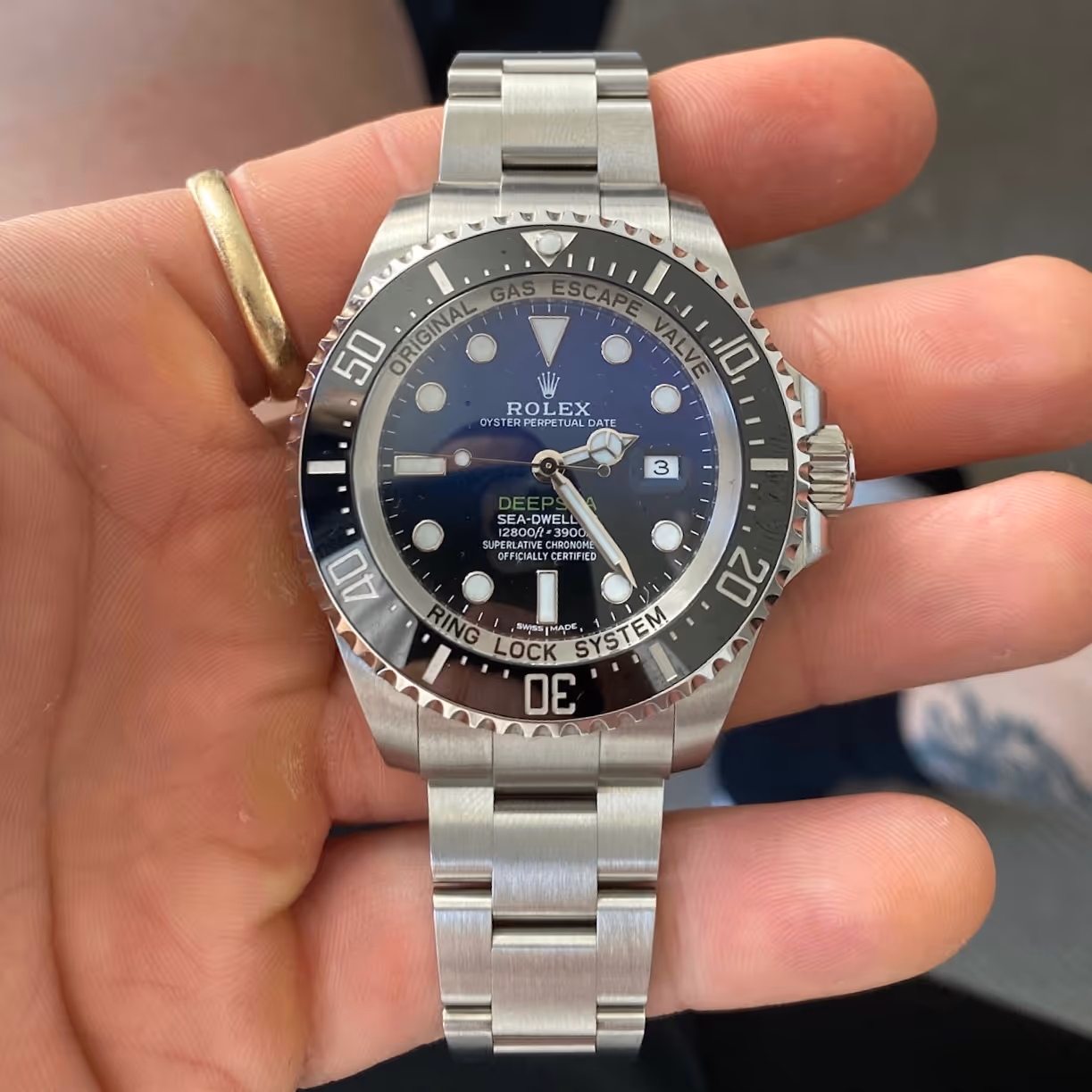 Rolex - Deepsea - James Cameron