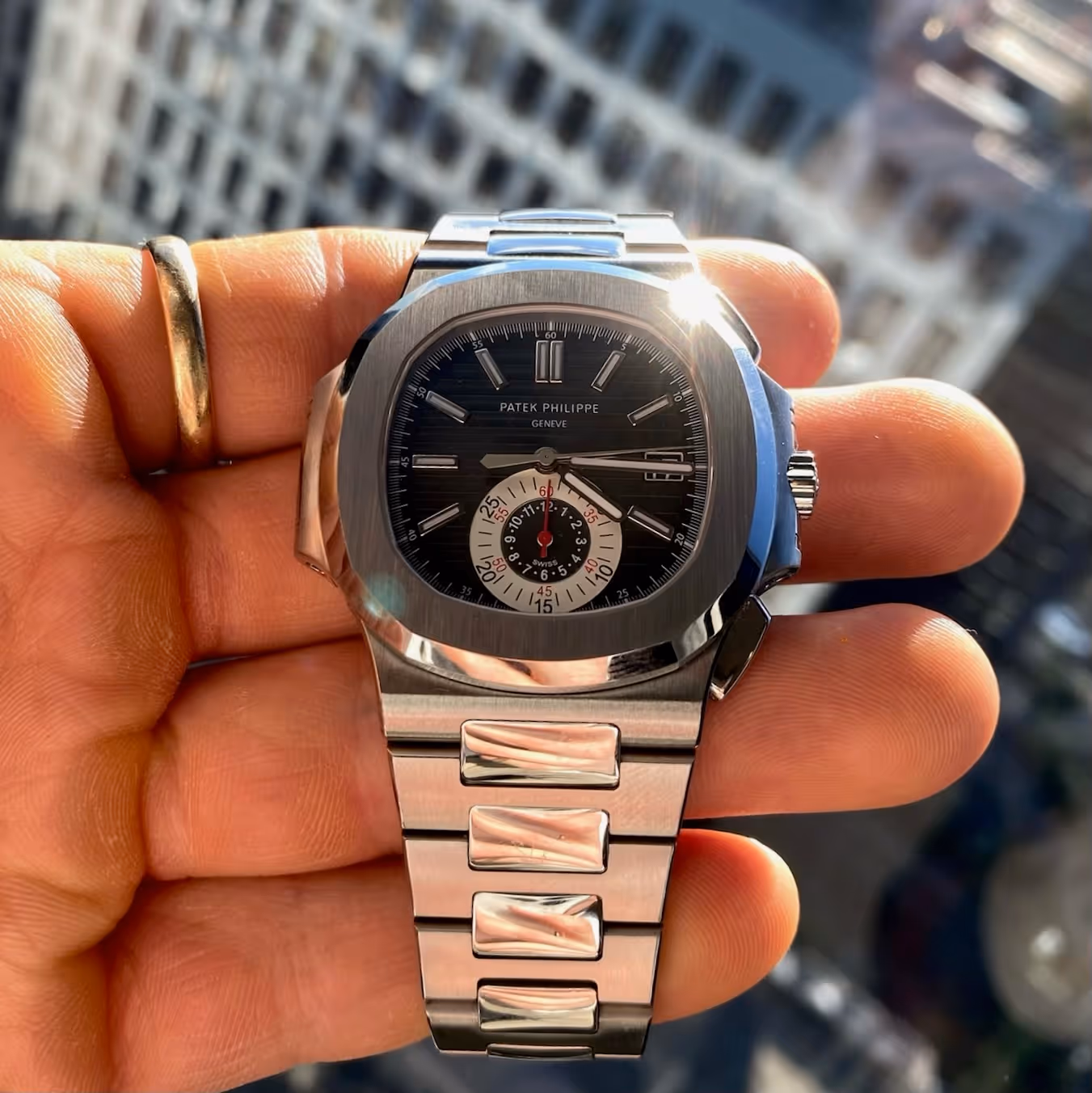 Patek Philippe - Nautilus - 5980/1A