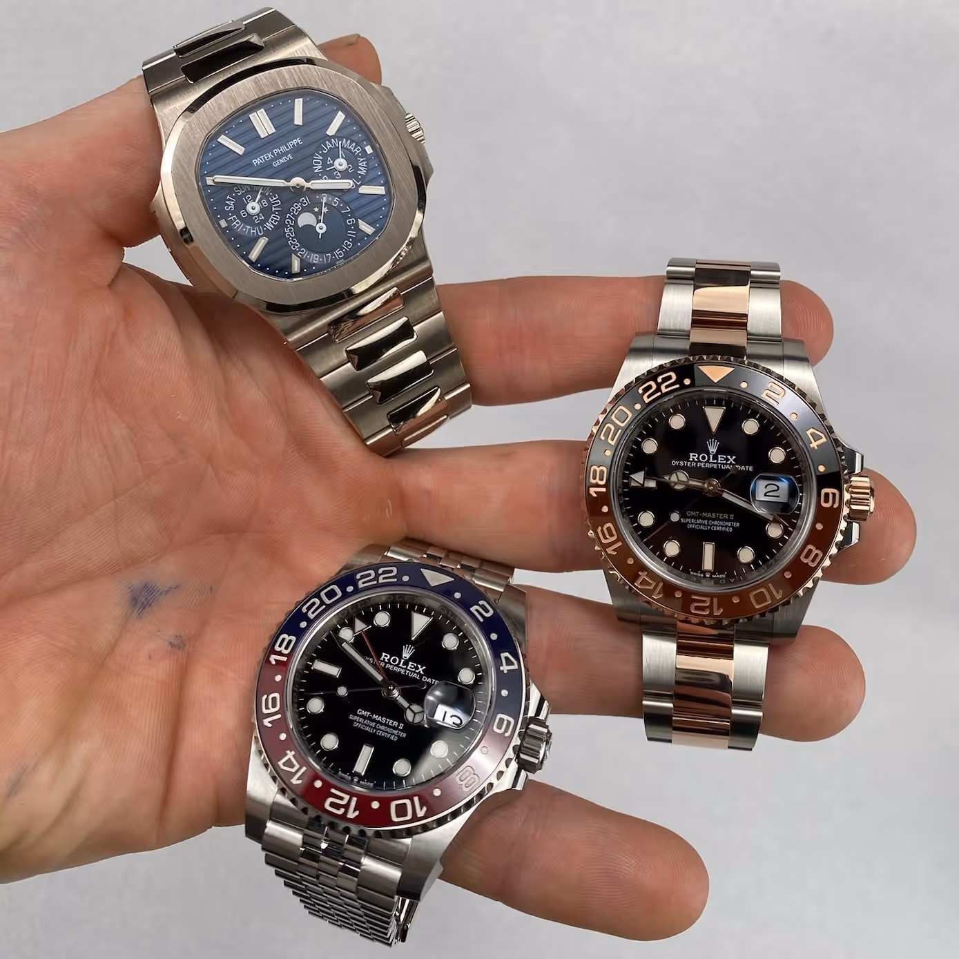 Patek Philippe - Rolex Duo