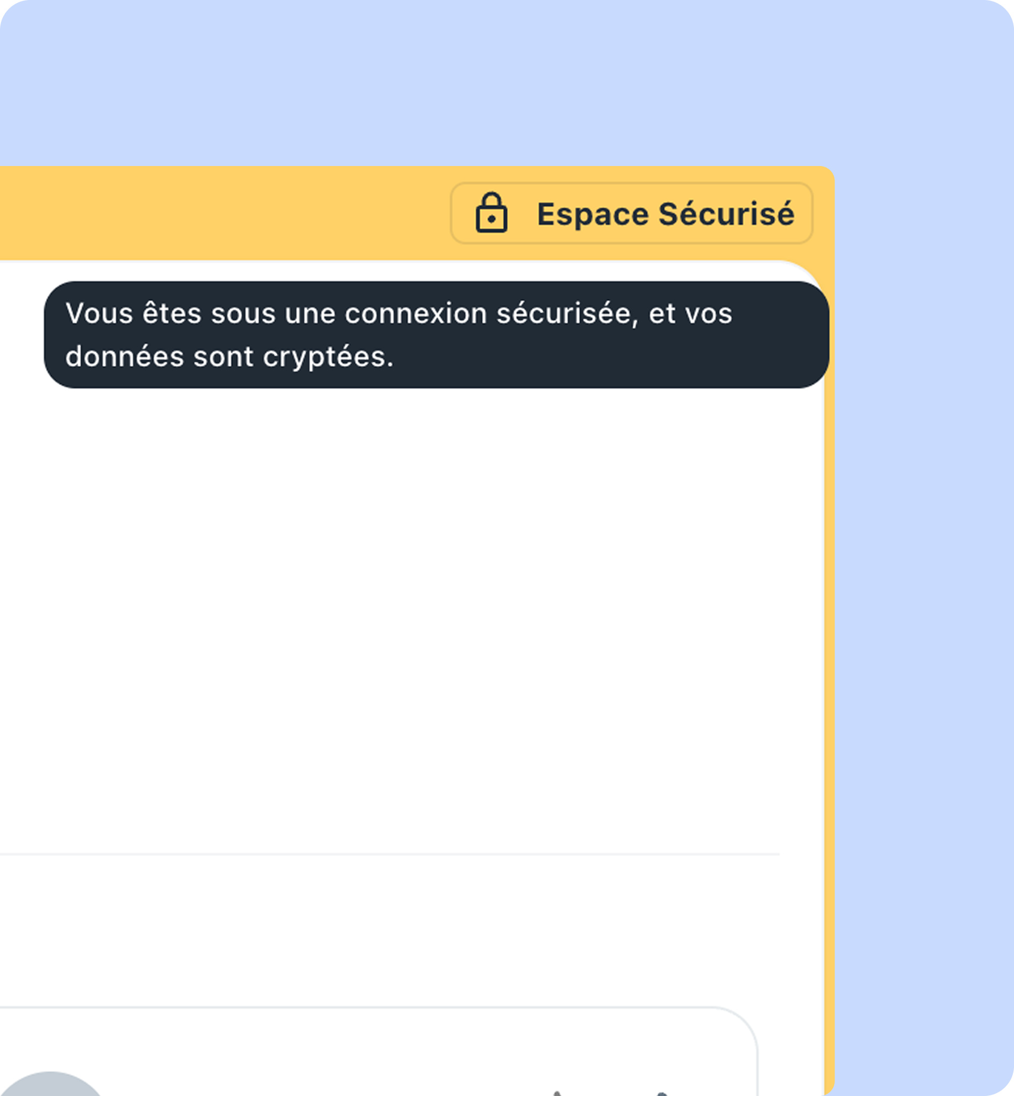 Connexion sécurisée Kis