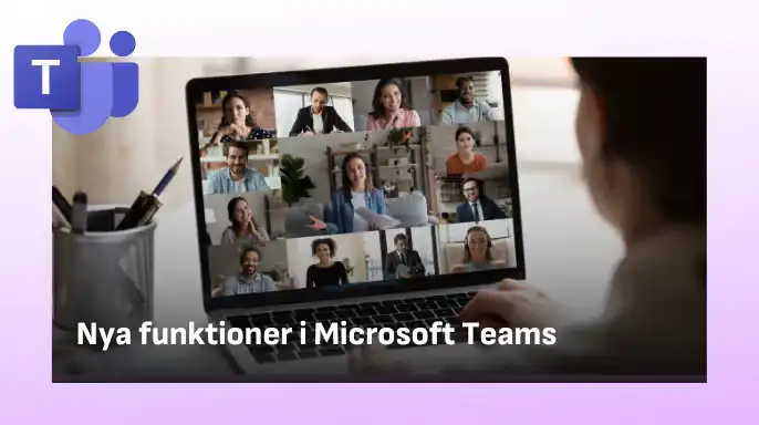 Nya funktioner i Teams