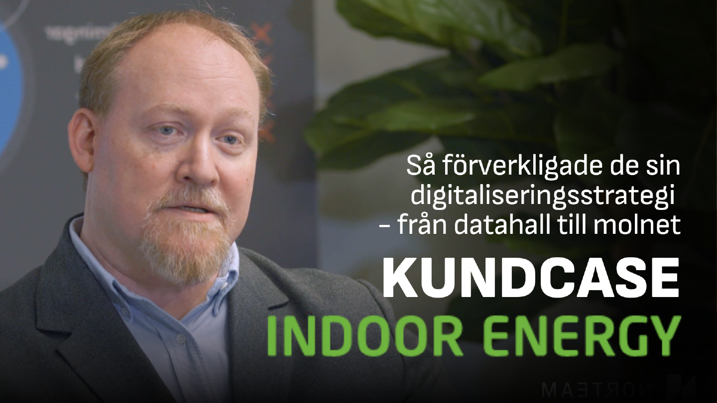 Indoor Energy berättar mer om samarbetet med Norteam