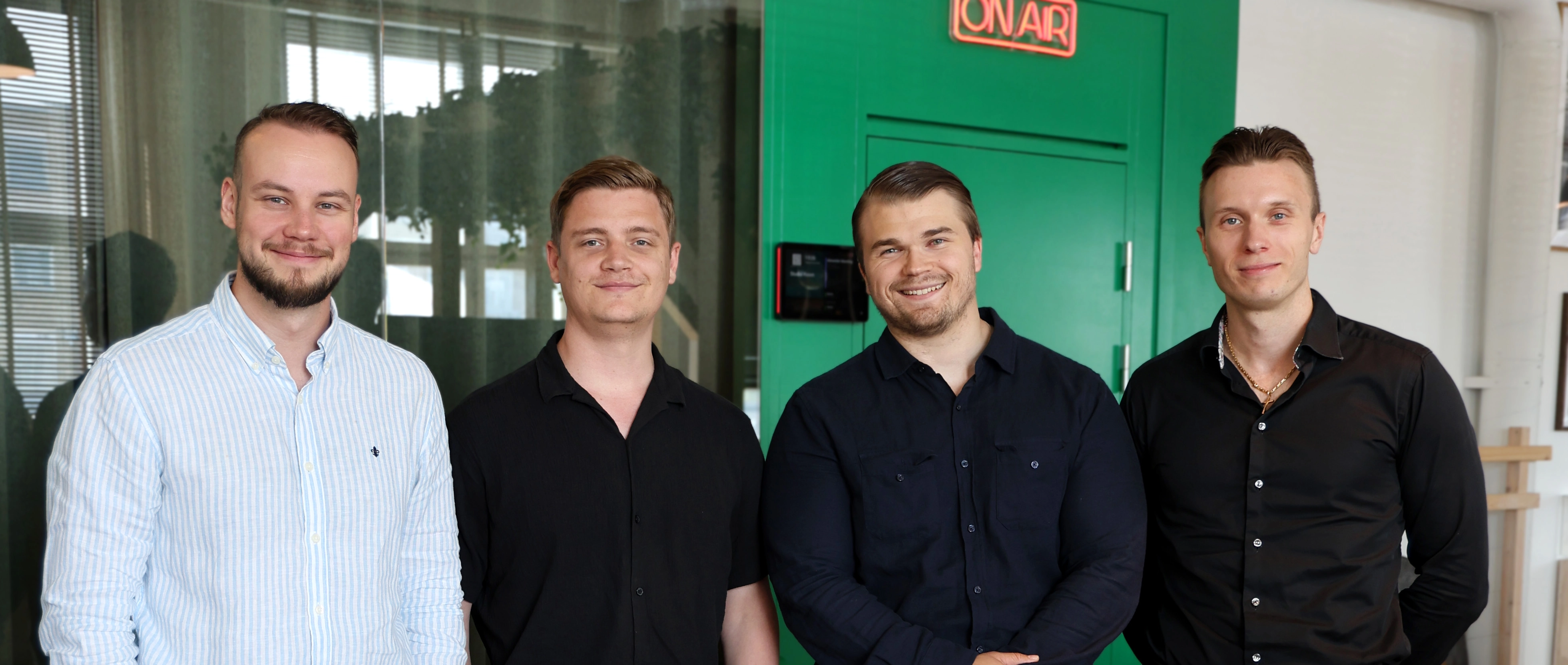 Nytt team med tre Solutions Delivery Managers och en Cloud Operations engineer