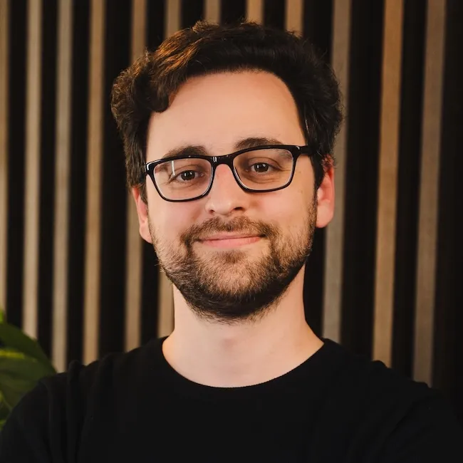 Portrait of Anton Levitsky, CTO at Purpose Green, responsible for Green+ Portal, expert in digitalization