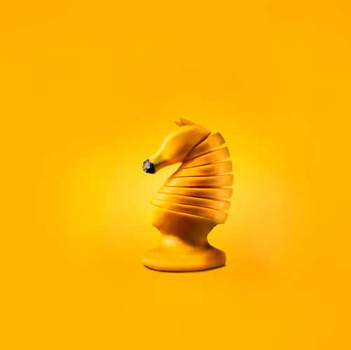 Illustratie van stragegy banaan