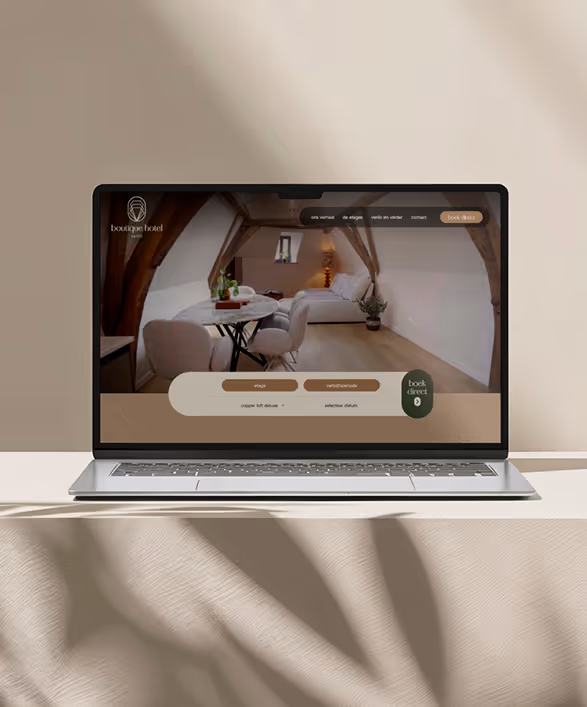Websiteproject voor BHV