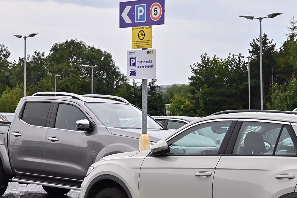 PremiAir Parking at Edinburgh Airport