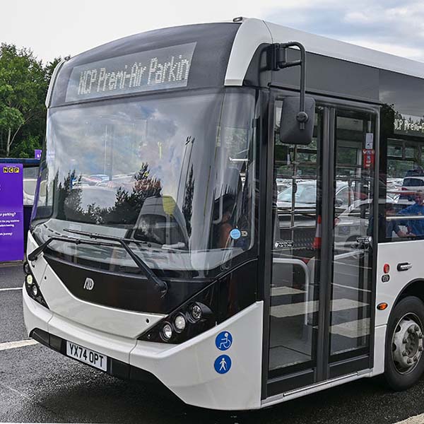 PremiAir, Edinburgh Airport Parking free shuttle bus