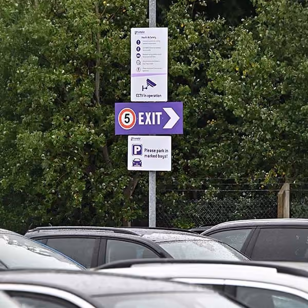 PremiAir, Edinburgh Airport Parking car park features