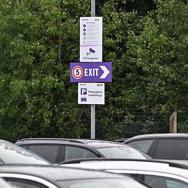 PremiAir, Edinburgh Airport Parking car park features