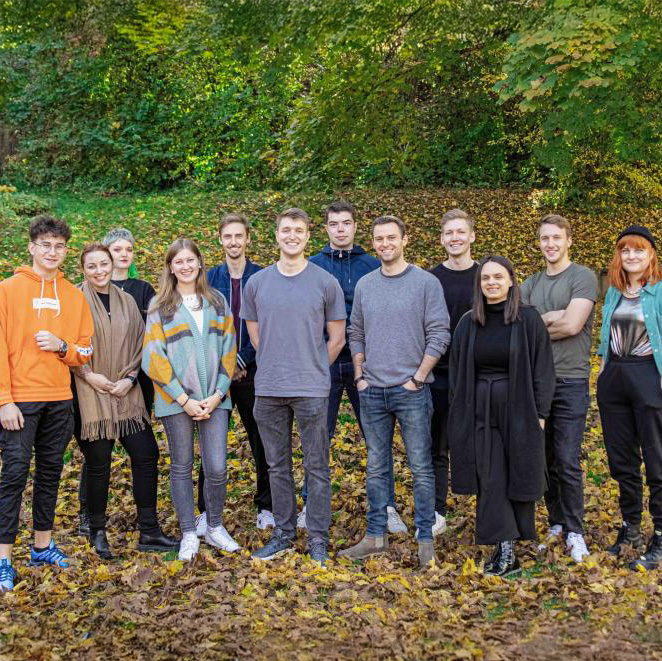 Gruppenfoto des Teams der Steinberger GmbH