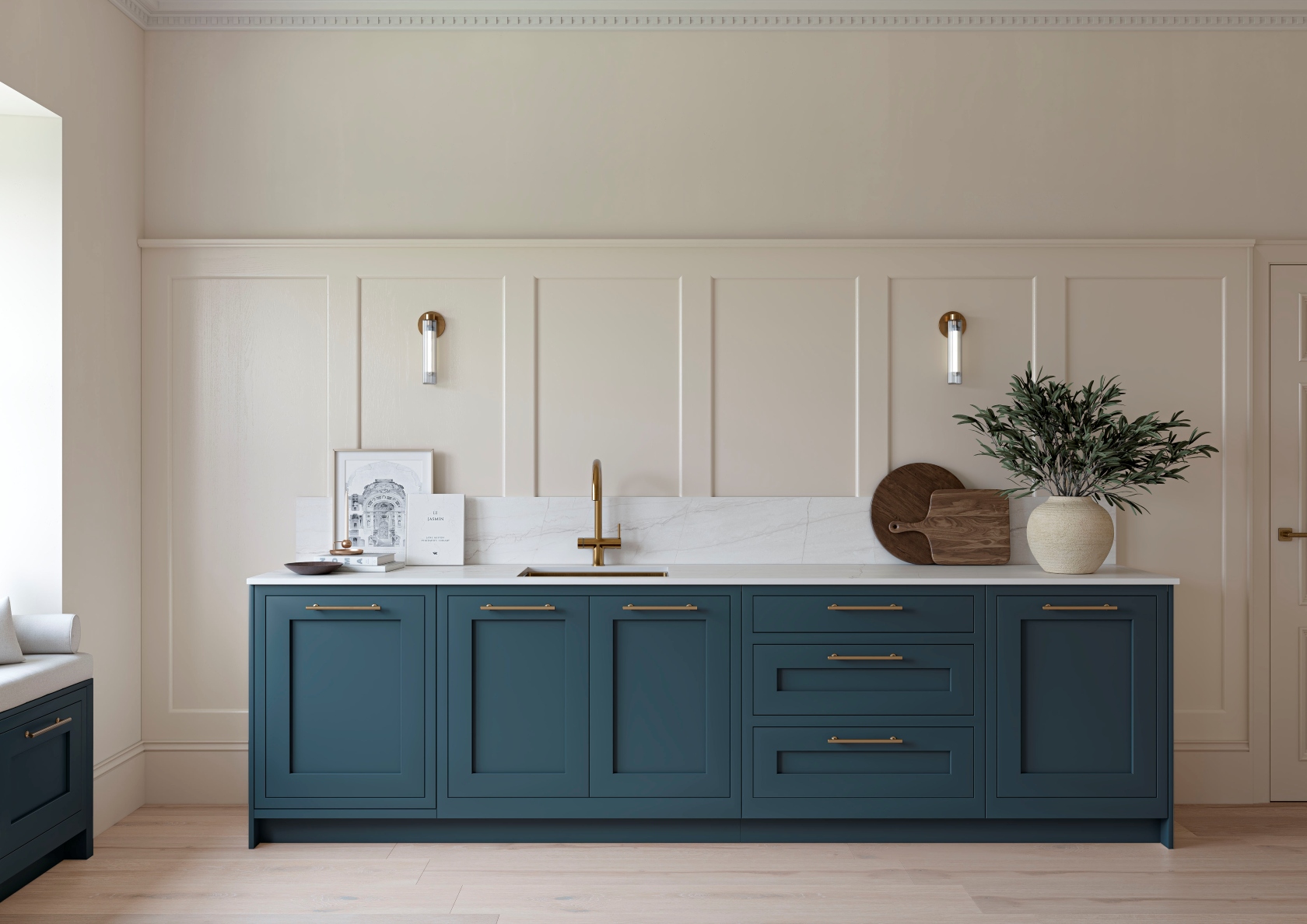 1909 - PP Harthforth Blue