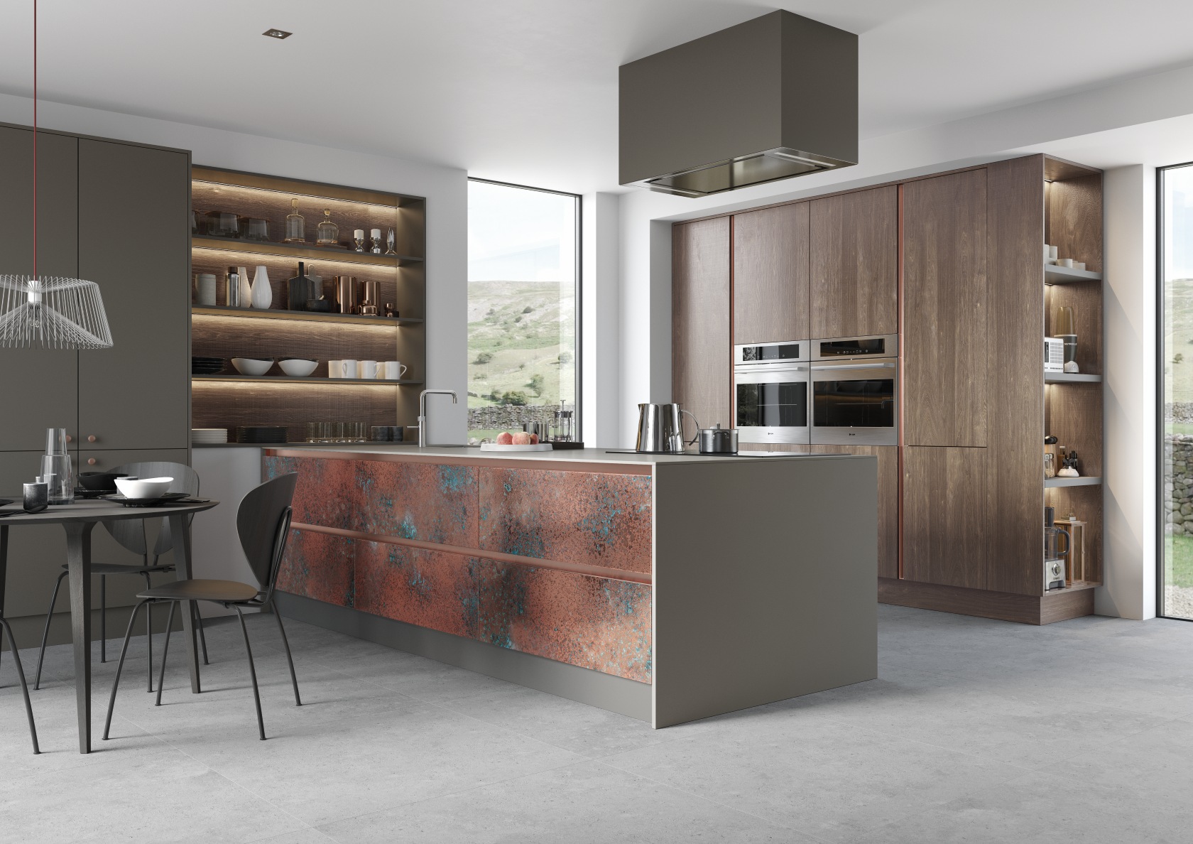 Stori.- Oxidized Copper