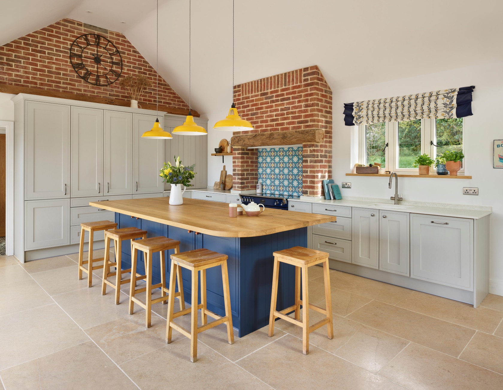 Chartwell - Grey & Blue