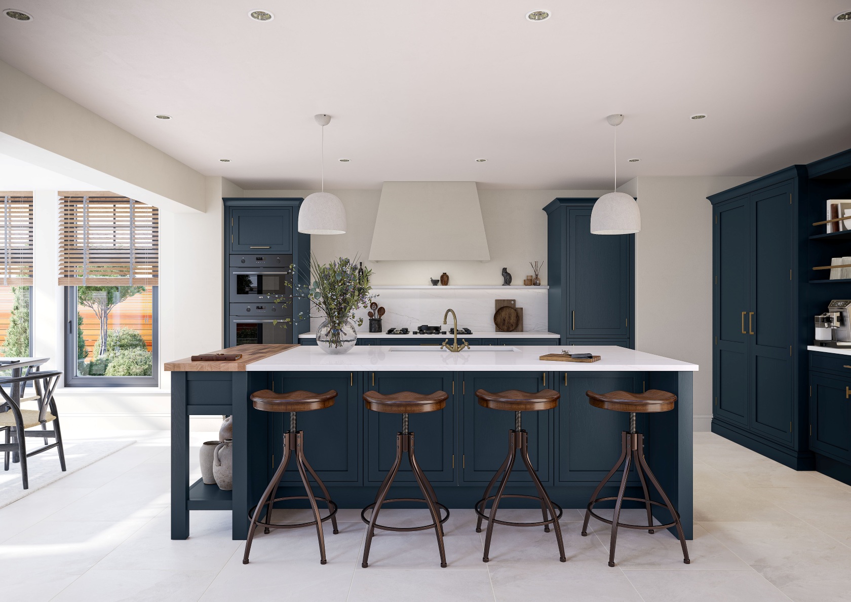 Second Nature - Hartforth Blue