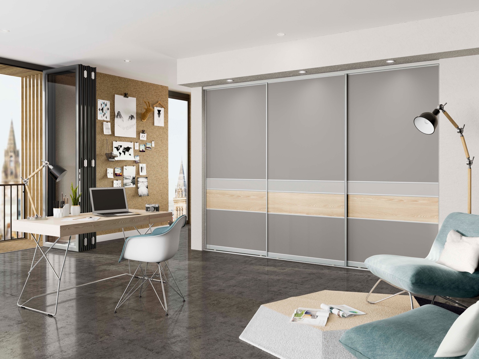 Silver Grey - Navarra Ash