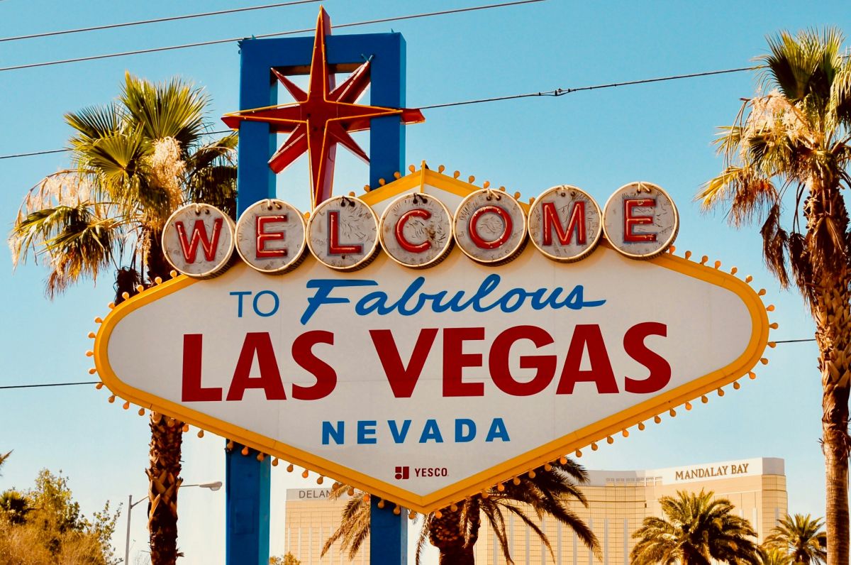 Welcome to Las Vegs Nevada sign