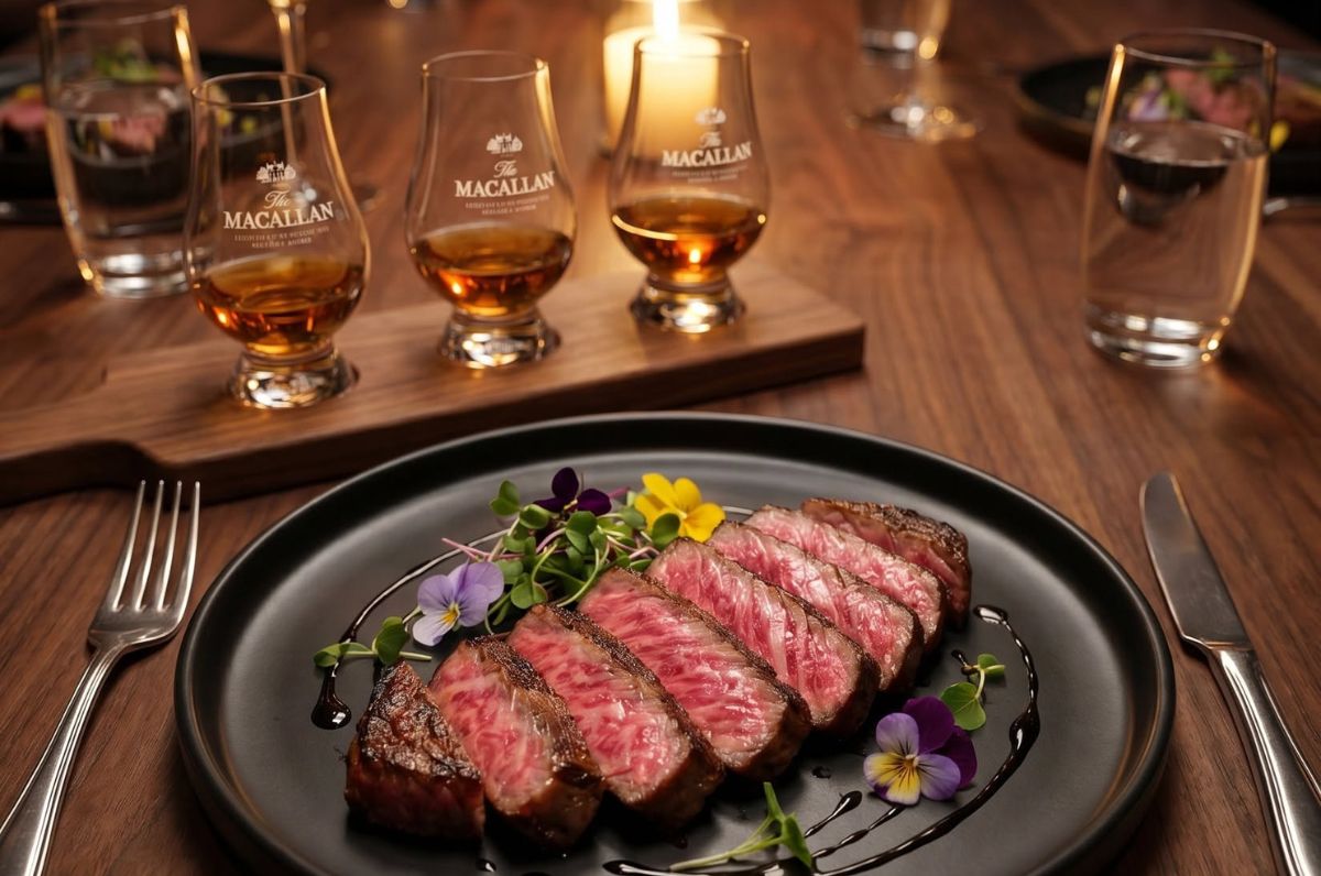 Macallan Steak
